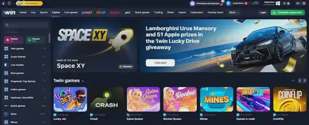 1win casino