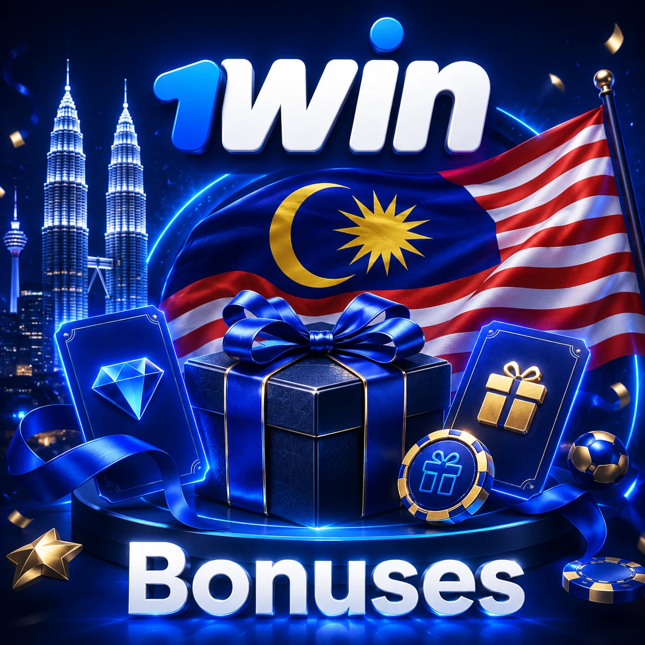 1win bonuses for malay players